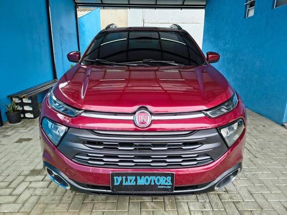 FIAT TORO 1.8 16V EVO FLEX FREEDOM AT6 FIAT TORO 1.8 16V EVO FLEX FREEDOM AT6